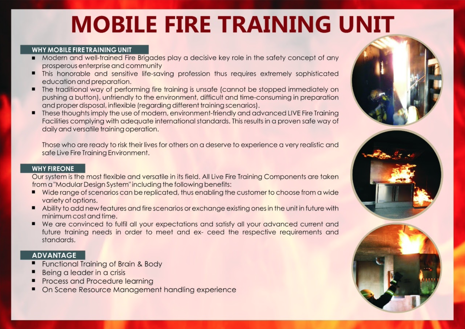MOBILE TRAINING UNIT INDO-GERMAN